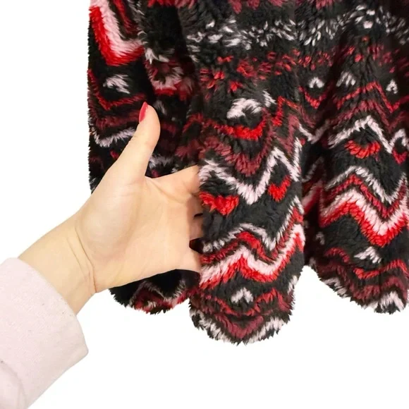 Anthropologie x Beach Riot Leona Slopes Sherpa Quarter-Zip Pullover Size M NWOT - Picture 8 of 15